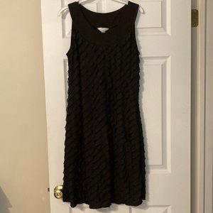 Womens SZ med black formal cocktail dress. Like new